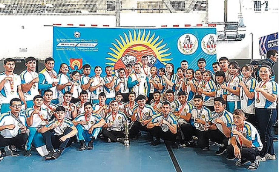 Түркістандық спортшылар табысы