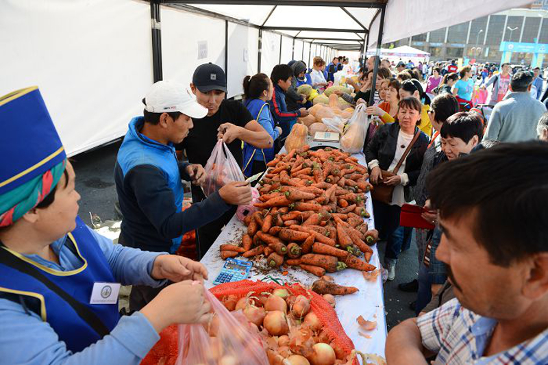 Шымкентте өткен жылы 208 жәрмеңке өткен