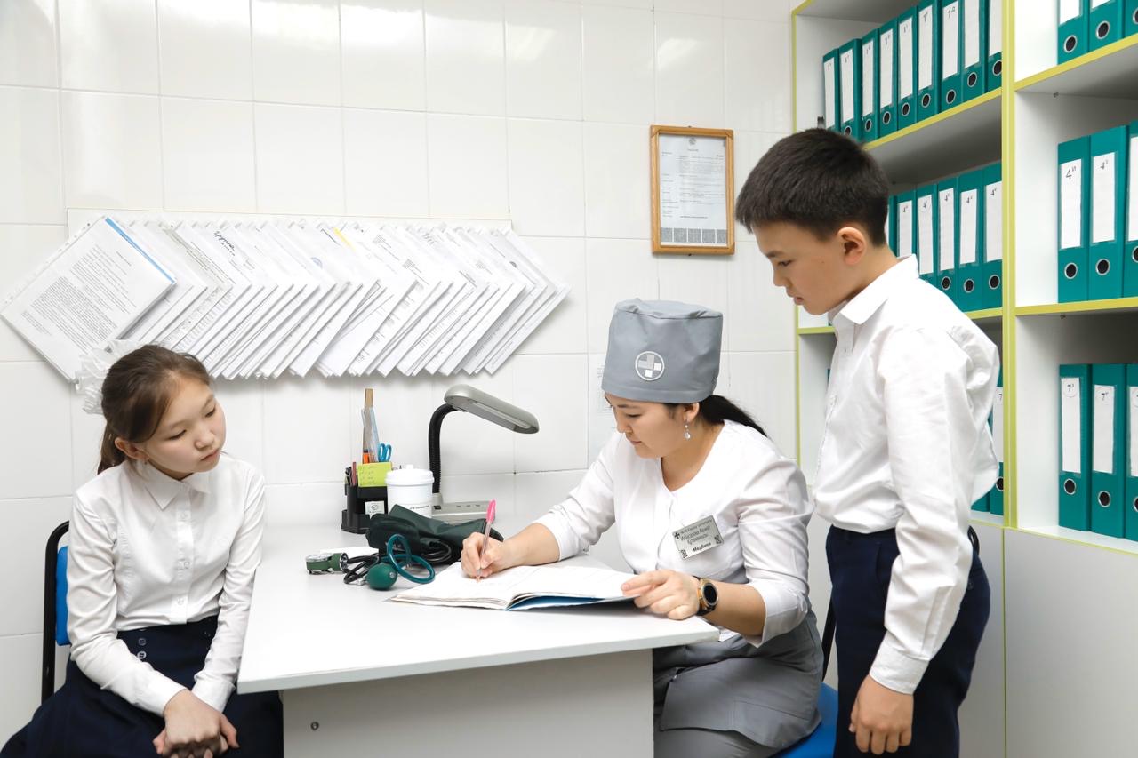 ШЫМКЕНТТЕ МӘМС ЖҮЙЕСІ БОЙЫНША ПРЕСС-ТУР ӨТТІ