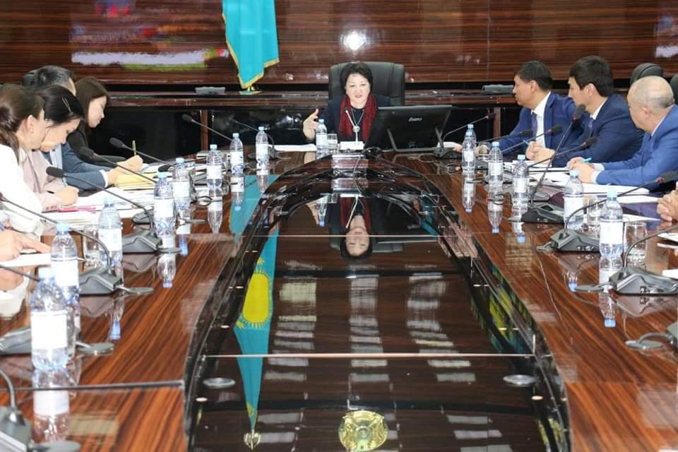 Шымкентке ҚР Мәдениет және спорт министрі келді