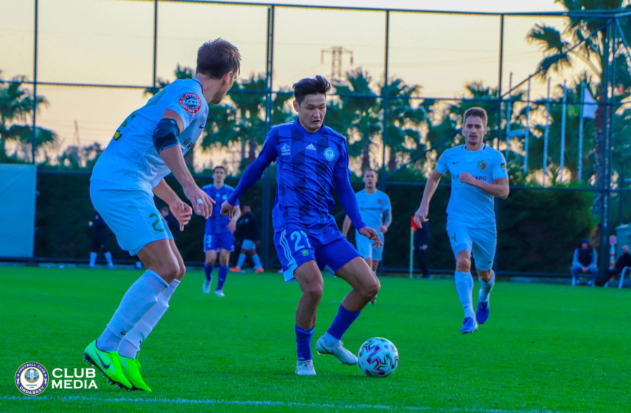 «ОРДАБАСЫ» — «ВОРСКЛА» (ПОЛТАВА, УКРАИНА) 2:0