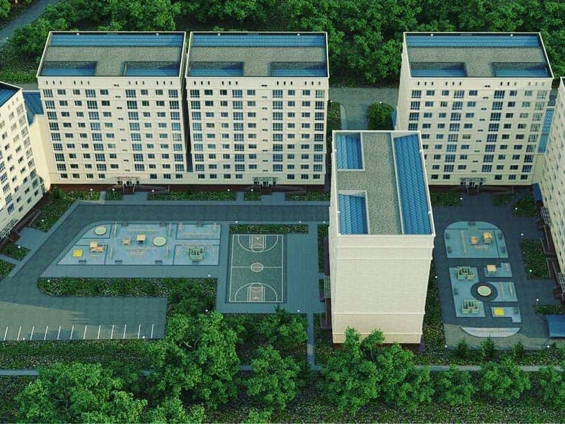 ШЫМКЕНТТЕ «ӨЗ ҮЙІМ» БАҒДАРЛАМАСЫ АЯСЫНДА ПƏТЕРЛЕР БЕРІЛМЕК