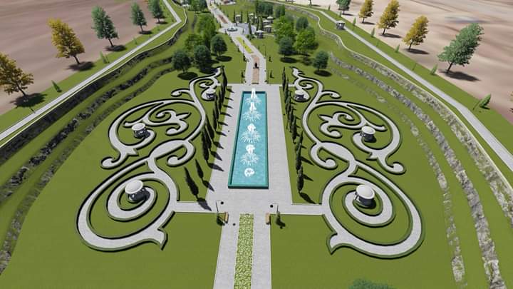 ШЫМКЕНТТЕ ЖАҢА ДЕМАЛЫС ОРНЫ БОЙ КӨТЕРЕДІ