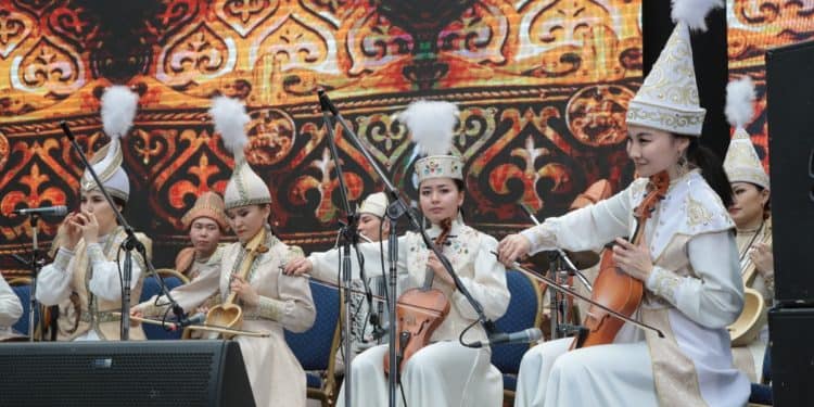 «Қорқыт» этно ансамблі рекордтар кітабына енді