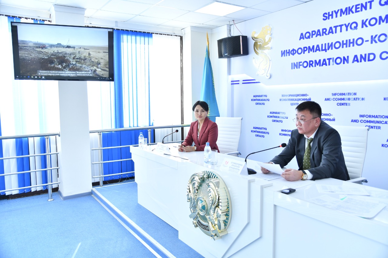 ШЫМКЕНТ ҚАЛАСЫНЫҢ ЭКОЛОГИЯ ДЕПАРТАМЕНТІ 2019 ЖЫЛДЫ ҚОРЫТЫНДЫЛАДЫ