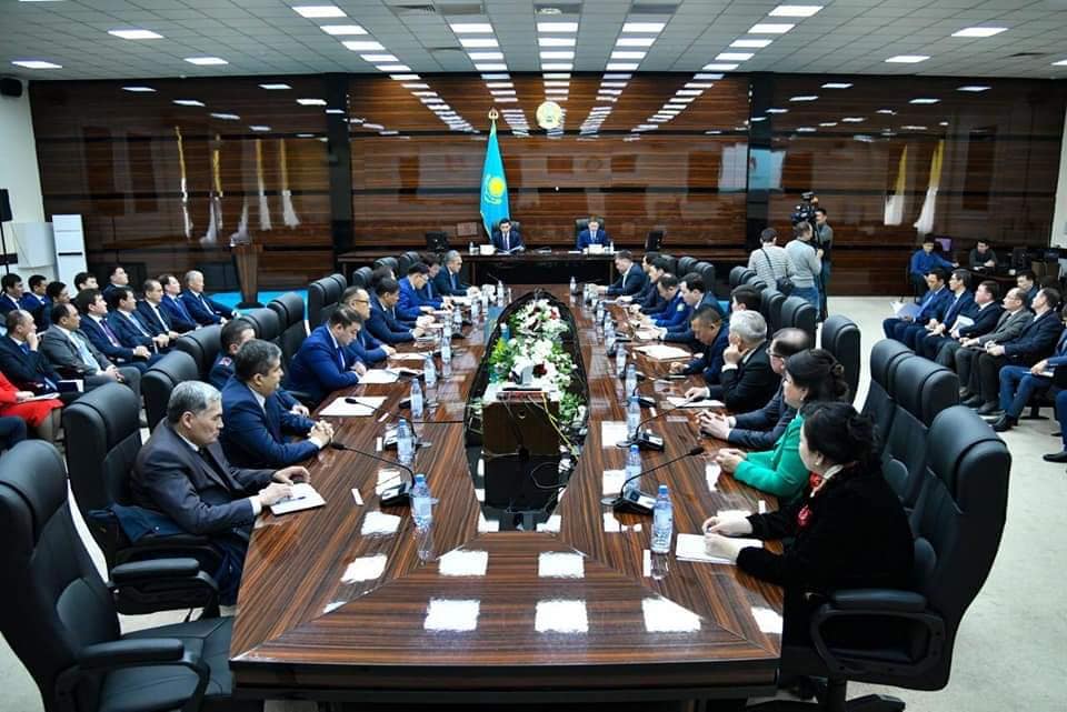 ШЫМКЕНТТЕ СЫБАЙЛАС ЖЕМҚОРЛЫҚТЫҢ АЛДЫН АЛУ ЖӨНІНДЕ ЖИЫН ӨТТІ