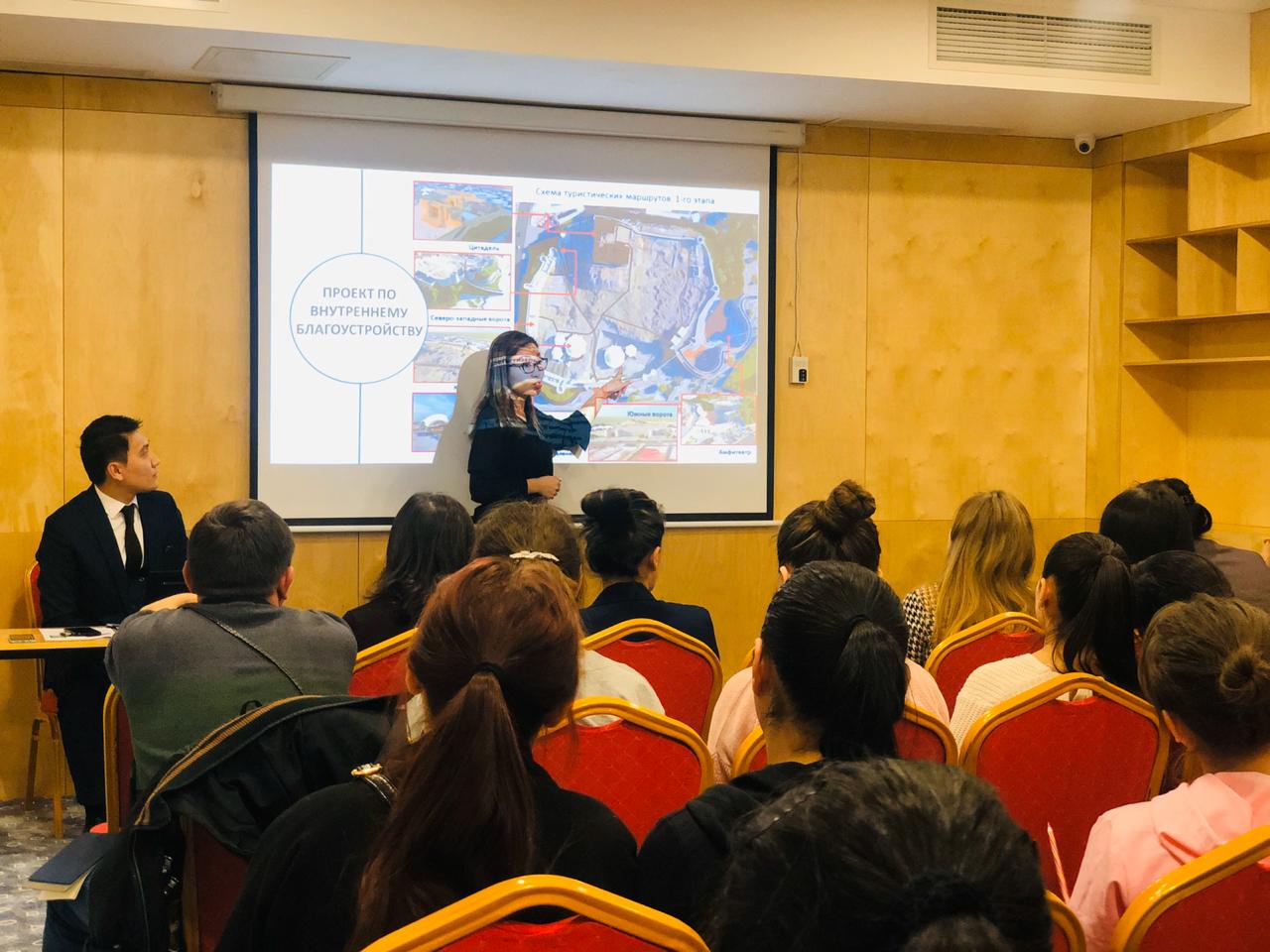 ШЫМКЕНТ: ГИДТЕР МЕН ЭКСКУРСОВОДТАРҒА СЕМИНАР-ТРЕНИНГ ӨТТІ