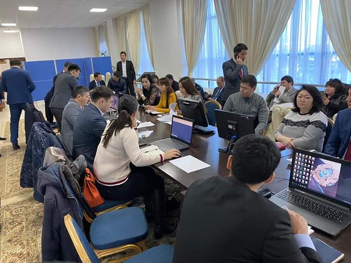 АРНАЙЫ ШТАБ ҚҰРЫЛДЫ