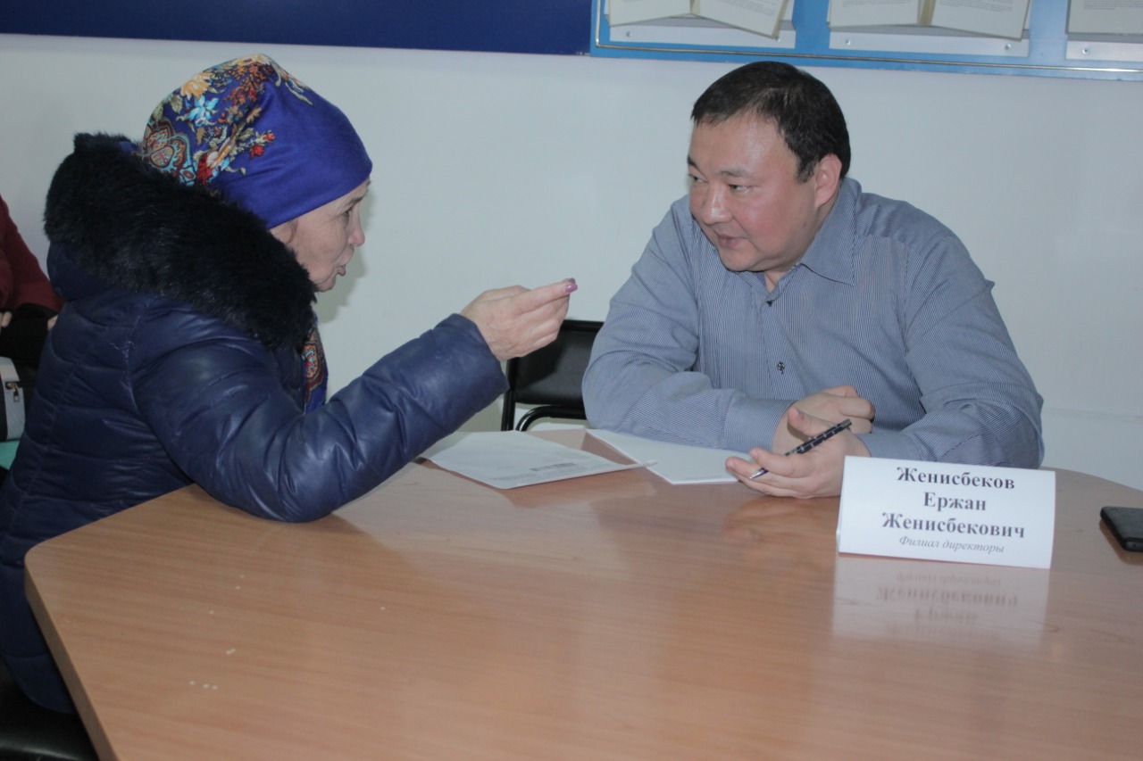 Түлкібаста ашық есік күні өтті