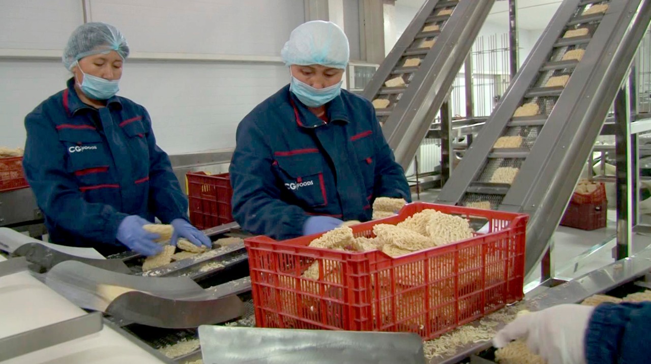 ҚАЗЫҒҰРТТА ЖЫЛЫНА 1100 ТОННА КЕСПЕ ӨНДІРЕТІН ЗАУЫТ БАР