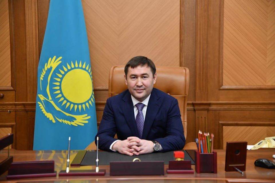 Шымкент әкімі Мұрат Әйтеновпен сұхбат