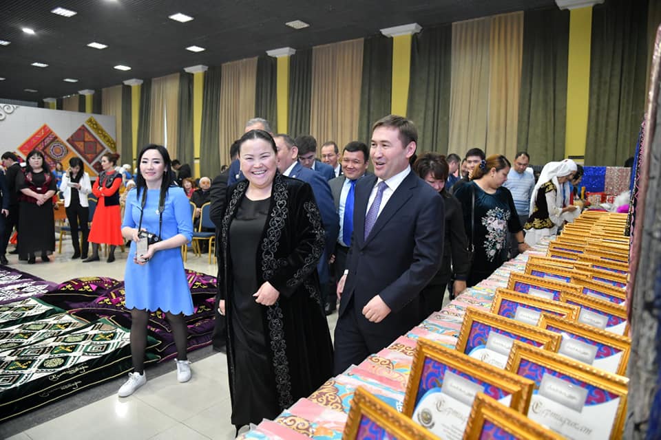 «КӨРПЕ FEST» МЕГАФЕСТИВАЛІНЕ ҚАТЫСУШЫЛАР МАРАПАТТАЛДЫ