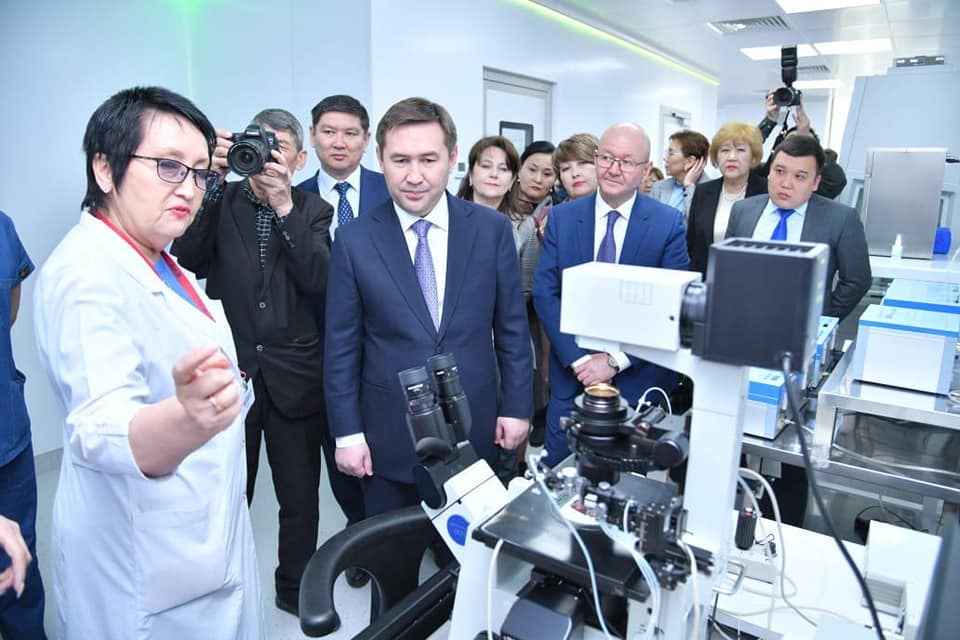 ШЫМКЕНТТЕ РЕПРОДУКТИВТІ МЕДИЦИНАЛЫҚ КЛИНИКАСЫ АШЫЛДЫ