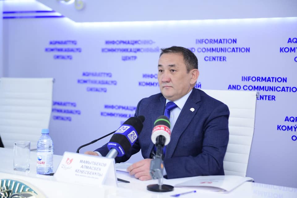 «ШЫМКЕНТ — ТМД ЕЛДЕРІНІҢ МӘДЕНИ АСТАНАСЫ» ЖЫЛЫНЫҢ АШЫЛУ САЛТАНАТЫ КЕЙІНГЕ ҚАЛДЫРЫЛДЫ