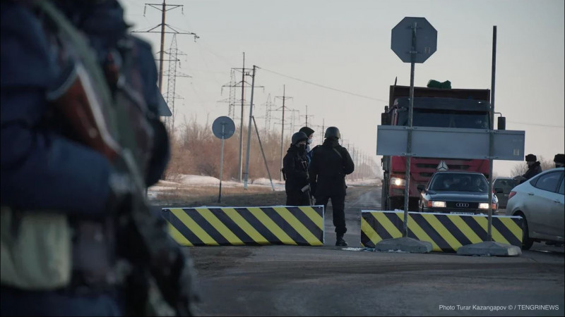 Шымкентке кіретін жолдар толық жабылады