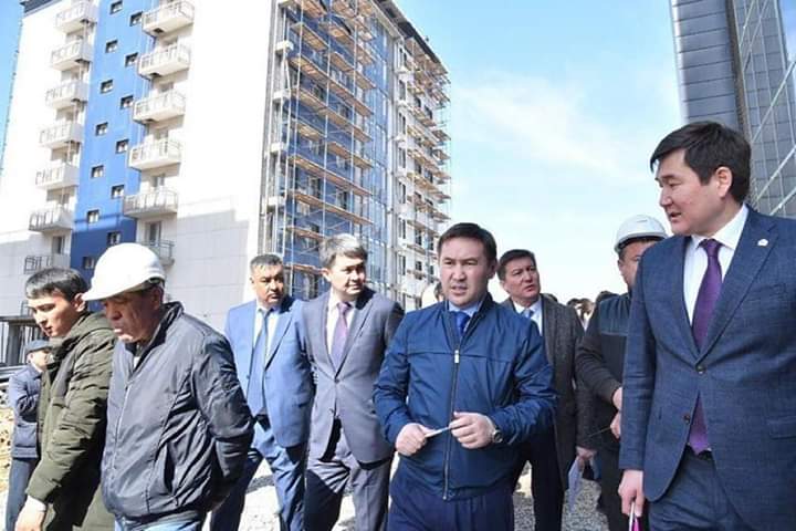 ШЫМКЕНТ: МҰРАТ ӘЙТЕНОВ: «БАСТЫ ТАЛАП — ЖОҒАРЫ САПА»