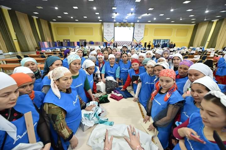 ШЫМКЕНТТЕ АЛҒАШ РЕТ «КӨРПЕ FEST» МЕГАФЕСТИВАЛІ ӨТІП ЖАТЫР