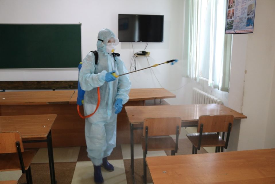 ШЫМКЕНТ: КОРОНАВИРУСҚА ҚАРСЫ – ПРОФИЛАКТИКАЛЫҚ ЖҰМЫСТАР КҮШЕЙДІ