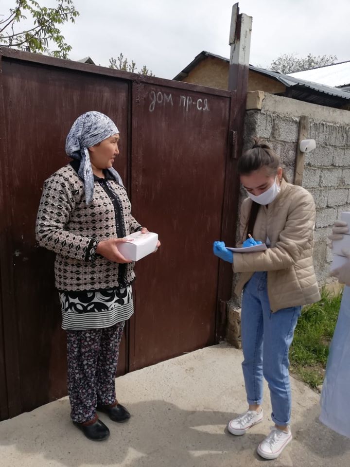 ШЫМКЕНТТЕ 1 МИЛЛИОН БЕТПЕРДЕ ТАРАТЫЛА БАСТАДЫ