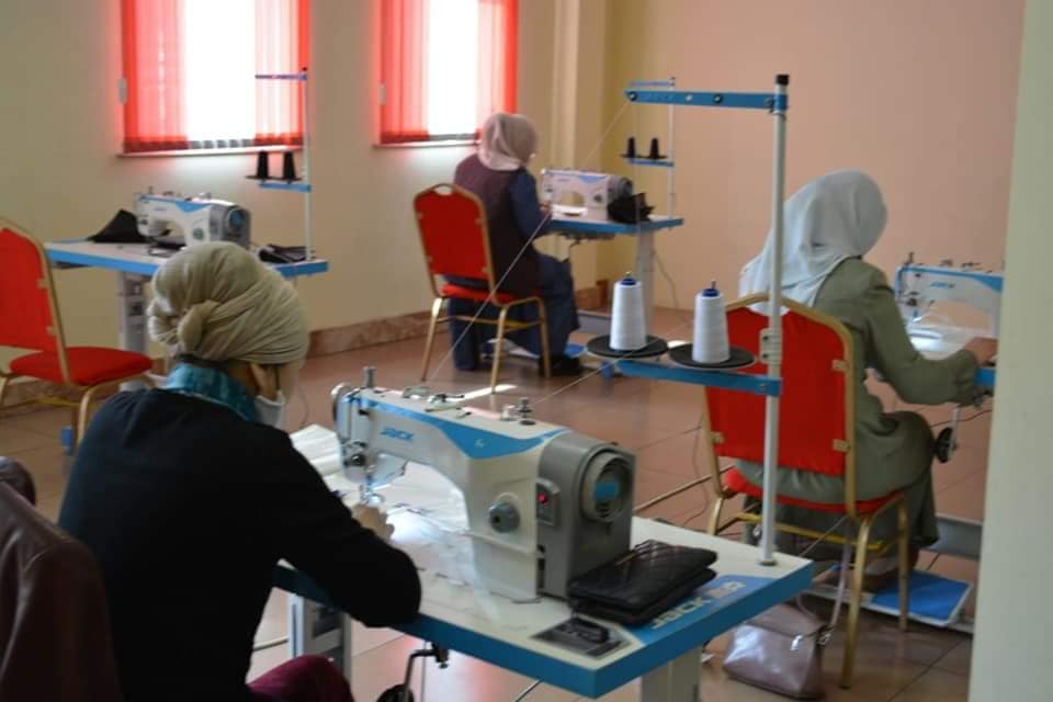 ШЫМКЕНТ: МЕШІТТЕ БЕТПЕРДЕ ТІГЕТІН ЦЕХ АШЫЛДЫ