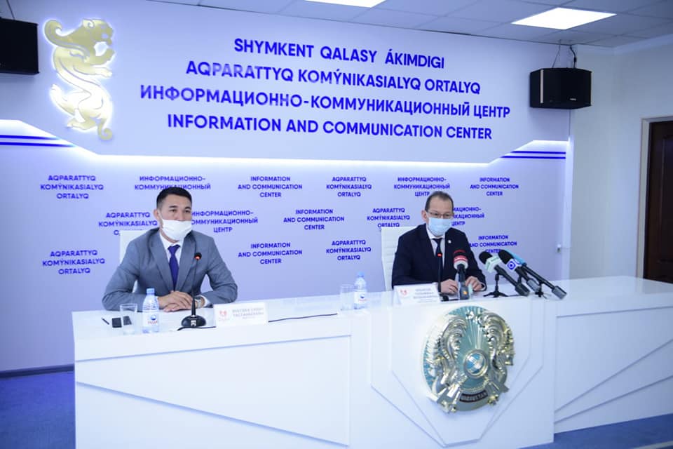 ШЫМКЕНТ: ЕҢБЕКШІ АУДАНЫНДА 116 НЫСАН ЖҰМЫСЫН УАҚЫТША ТОҚТАТТЫ