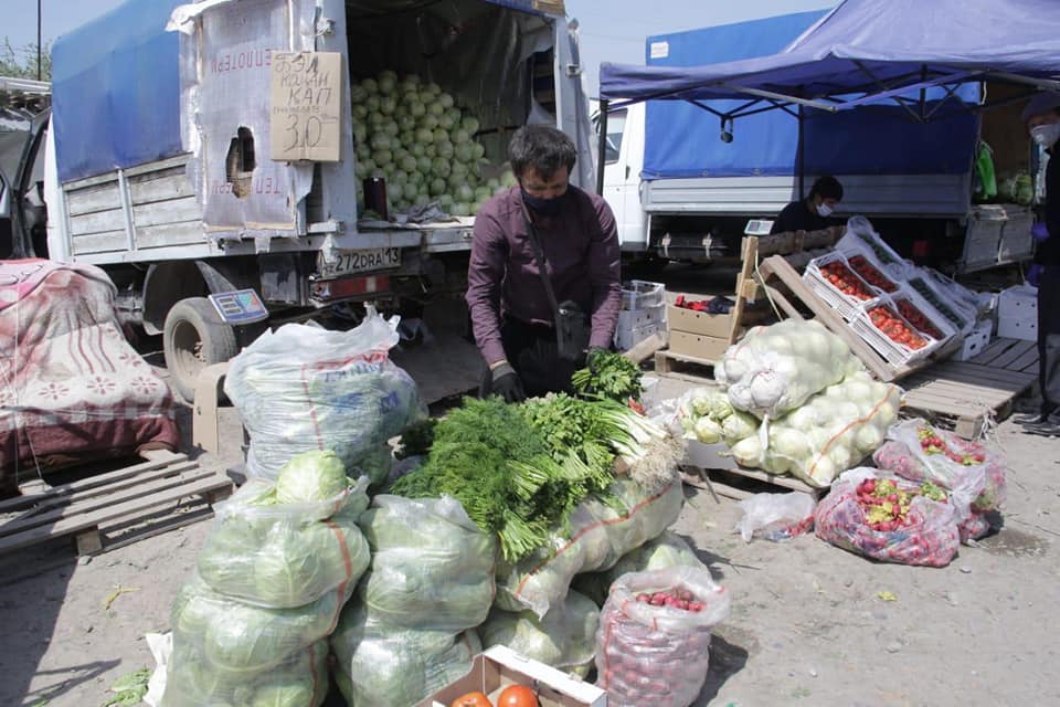 ШЫМКЕНТТІКТЕР АЗЫҚ-ТҮЛІКТІ ДЕЛДАЛСЫЗ АРЗАН БАҒАДА АЛА АЛАДЫ