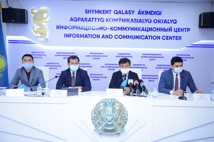 ШЫМКЕНТТЕ КӨЛІКТЕР МЕН АЗАМАТТАРДЫҢ ҚОЗҒАЛЫСЫН ТІРКЕЙТІН ПОРТАЛ ІСКЕ ҚОСЫЛДЫ