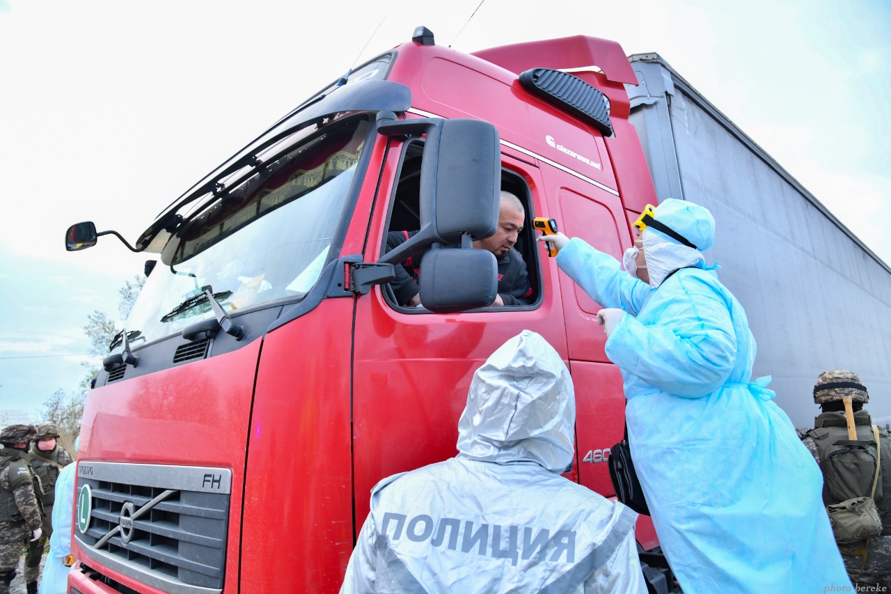 ШЫМКЕНТТЕН ӨТКЕН КӨЛІК ЖҮРГІЗУШІСІНЕН КОРОНОВИРУС АНЫҚТАЛДЫ