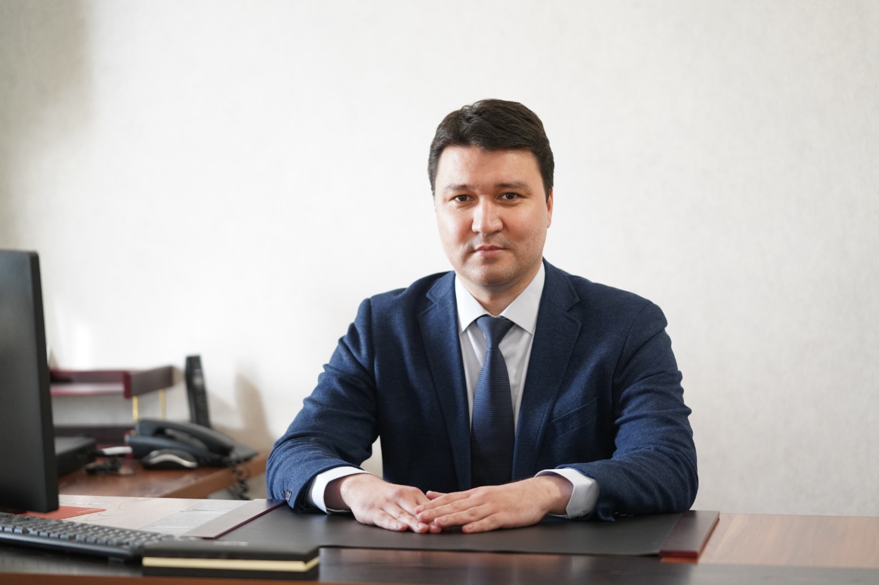 ШЫМКЕНТ ҚАЛАСЫ ДЕНСАУЛЫҚ САҚТАУ БАСҚАРМАСЫНА ЖАҢА БАСШЫ ТАҒАЙЫНДАЛДЫ