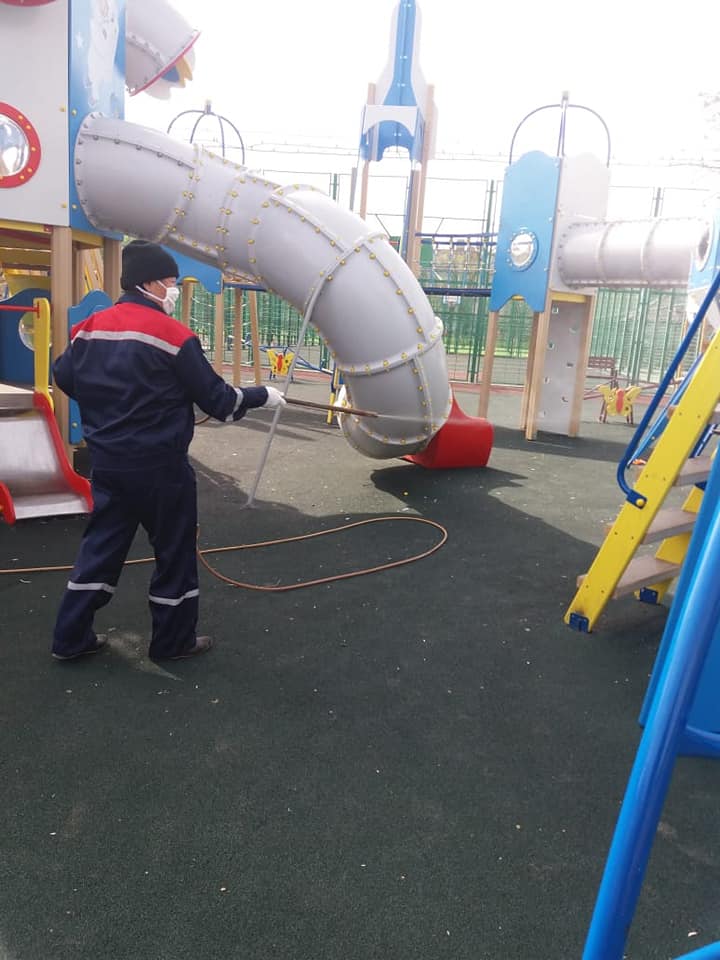 ЗАЛАЛСЫЗДАНДЫРУ ЖҰМЫСТАРЫН ЖОСПАРҒА САЙ ЖҮРГІЗУДЕ