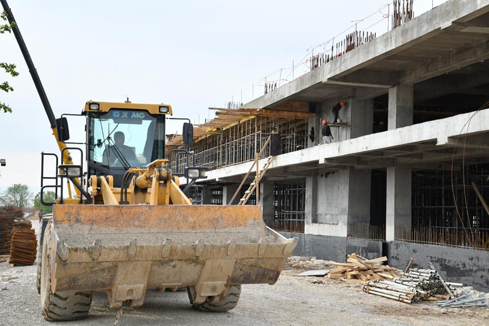 ШЫМКЕНТ ӘУЕЖАЙЫНДАҒЫ ТЕРМИНАЛ ҚҰРЫЛЫСЫ ТОҚТАУСЫЗ ЖҮРУДЕ