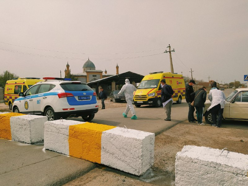 ШЫМКЕНТ: АБАЙ АУДАНЫНДА 100 МЫҢҒА ЖУЫҚ АДАМ 42 500 ТЕҢГЕДЕН КӨМЕК АЛДЫ