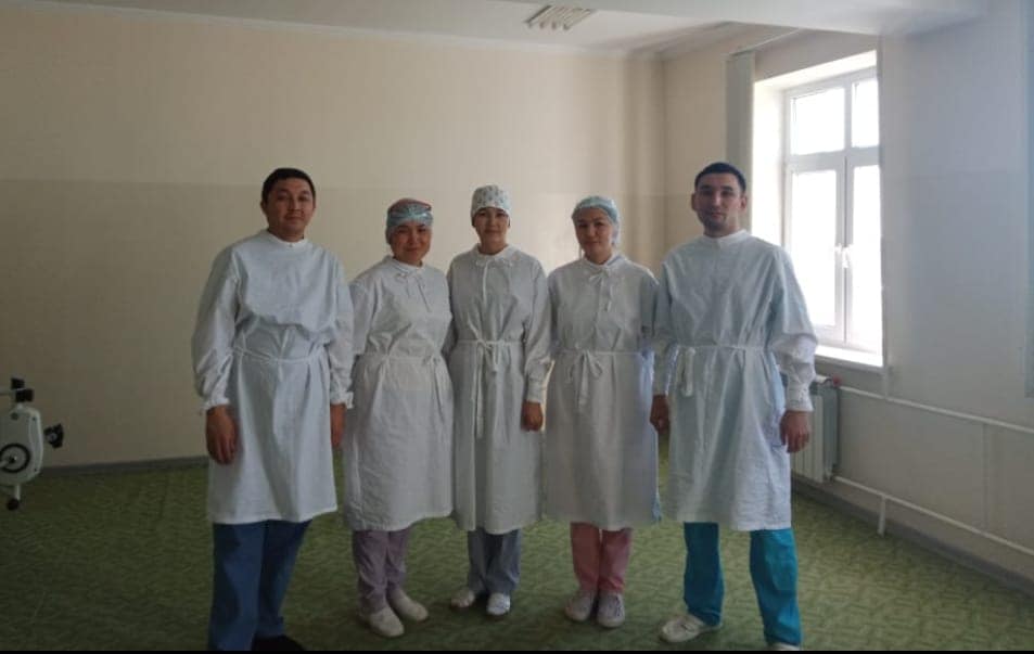 ШЫМКЕНТ: БҮГІНГІНІҢ БАТЫРЫ – ДӘРІГЕР ГҮЛЖАНАТ