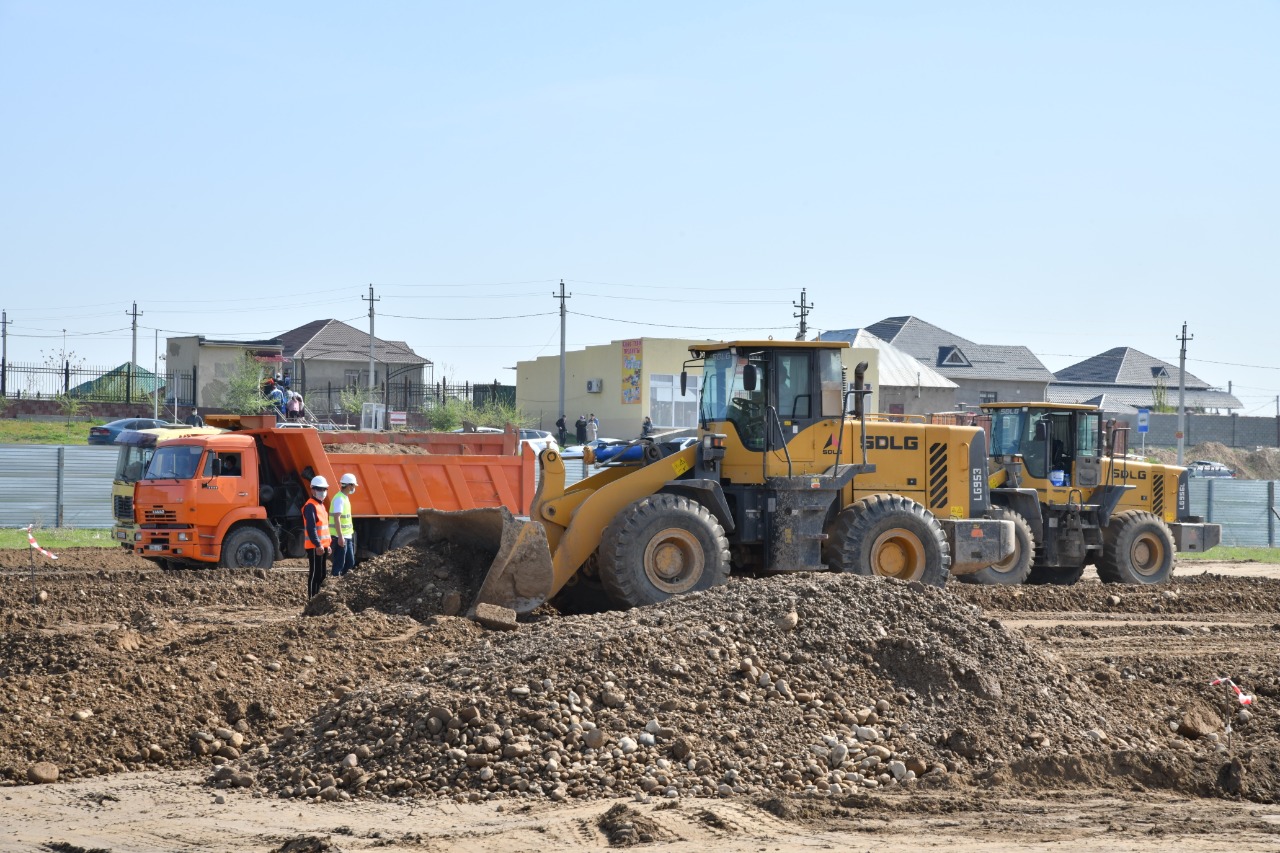 ШЫМКЕНТТЕ COVID-19 ВИРУСЫН ЖҰҚТЫРҒАНДАРҒА ГОСПИТАЛЬ САЛЫНУДА