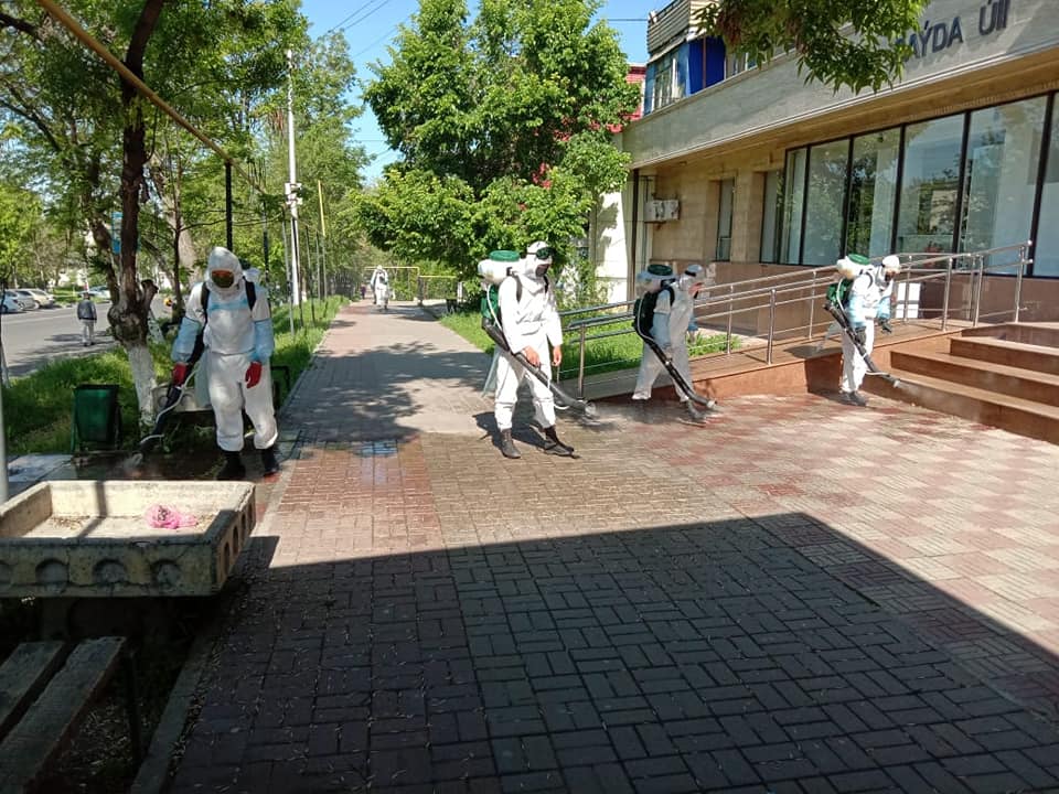 ШЫМКЕНТ: ЕҢБЕКШІ АУДАНЫНДА ІРІ САУДА ОРЫНДАРЫ ТОЛЫҚ ЗАЛАЛСЫЗДАНДЫРЫЛДЫ