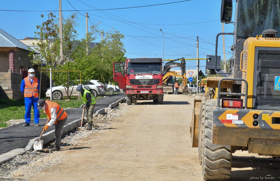 ШЫМКЕНТ ӘКІМІ ЖОЛ ҚҰРЫЛЫСЫНЫҢ ЖҰМЫСТАРЫМЕН ТАНЫСТЫ