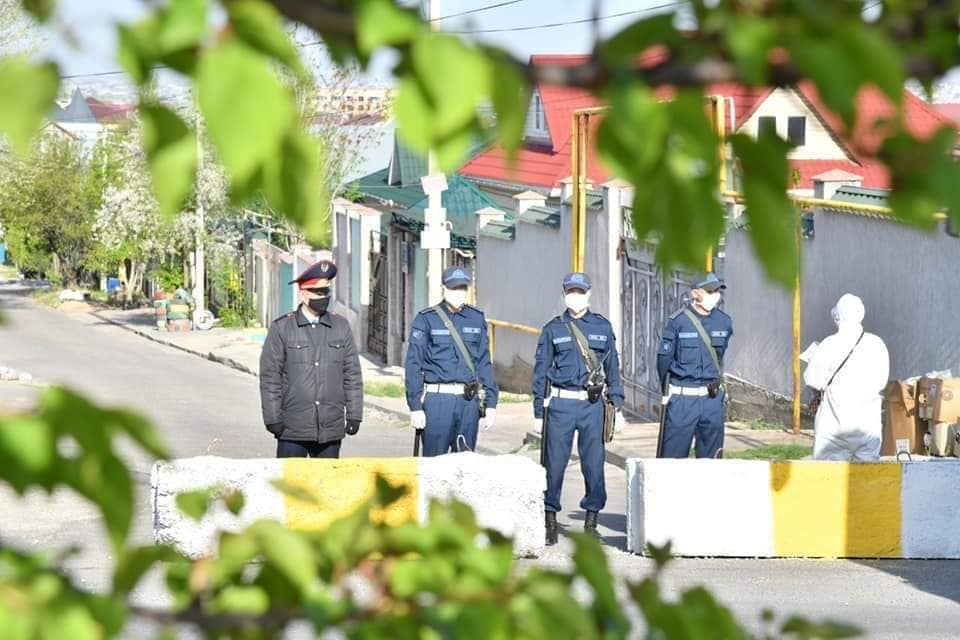 ШЫМКЕНТТЕ КОРОНАВИРУСПЕН КҮРЕС ЖҰМЫСТАРЫ ҚАТАҢ БАҚЫЛАУДА