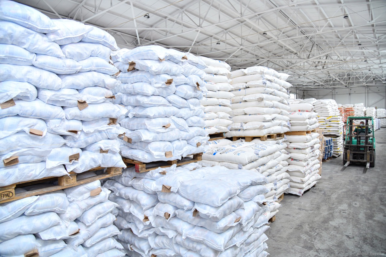 ШЫМКЕНТТЕГІ ІРІ ҚОЙМАЛАРДА АЗЫҚ-ТҮЛІК ҚОРЫ ЖЕТКІЛІКТІ