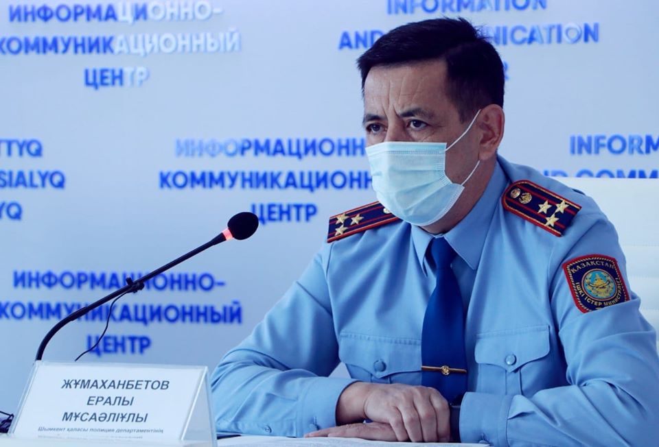 ШЫМКЕНТ: ҚЫЛМЫС ДЕҢГЕЙІ 39 ПАЙЫЗҒА ТӨМЕНДЕГЕН