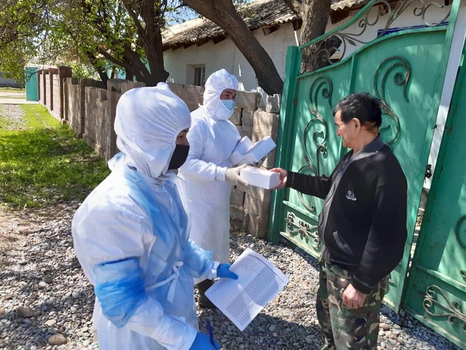 ШЫМКЕНТТЕ БЕТПЕРДЕЛЕР ТАРАТЫЛДЫ