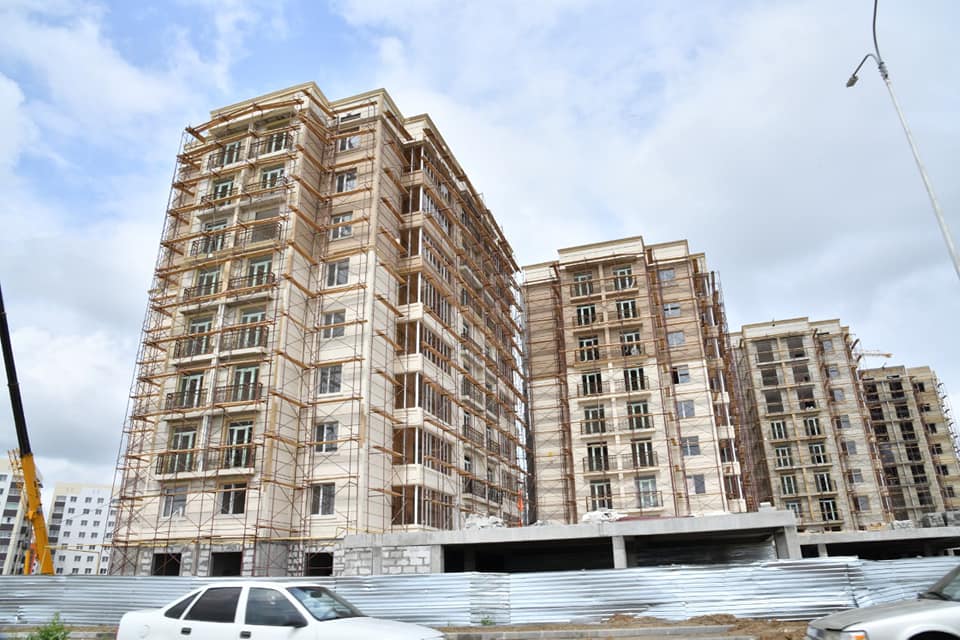 «SHYMKENT CITY» ТҰРҒЫН ҮЙЛЕРІ МАУСЫМ АЙЫНДА ЕЛ ИГІЛІГІНЕ БЕРІЛЕДІ