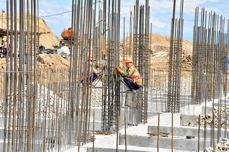 БИЫЛ ТҰРАНДА 88 КӨП ҚАБАТТЫ ҮЙДІҢ ҚҰРЫЛЫСЫ БАСТАЛАДЫ