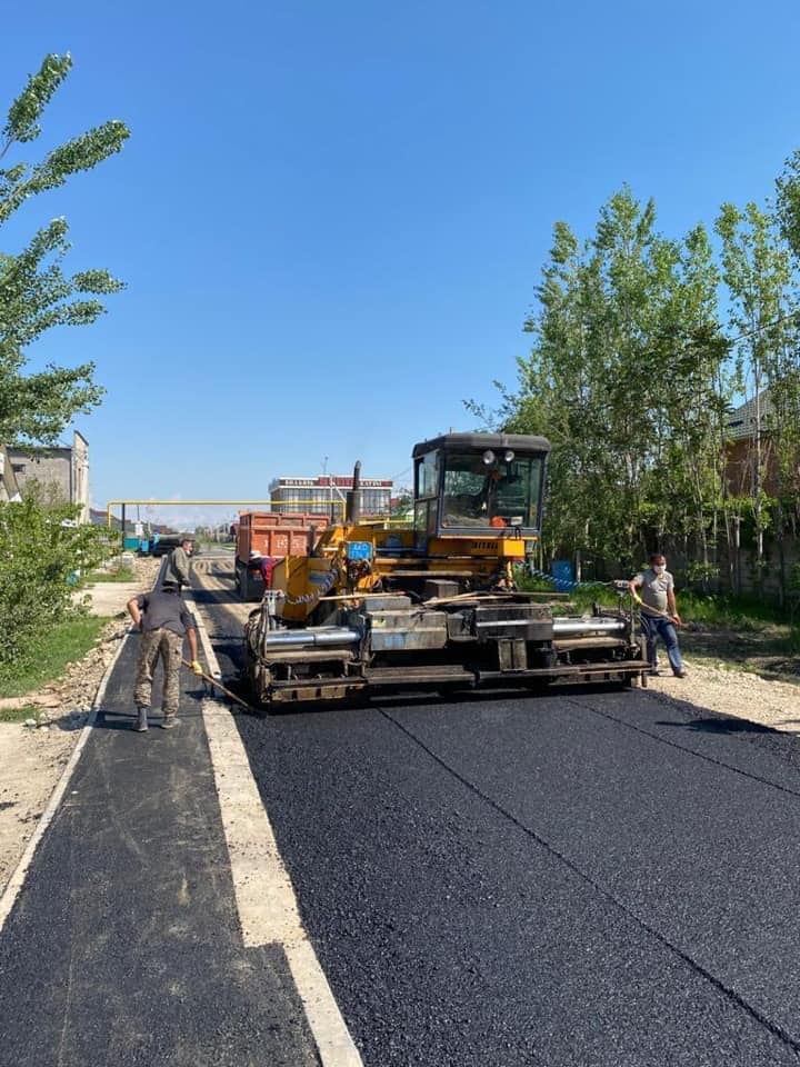 ШЫМКЕНТ: ЖОЛ ҚҰРЫЛЫСЫ ЖОСПАРҒА САЙ ЖҮРГІЗІЛУДЕ