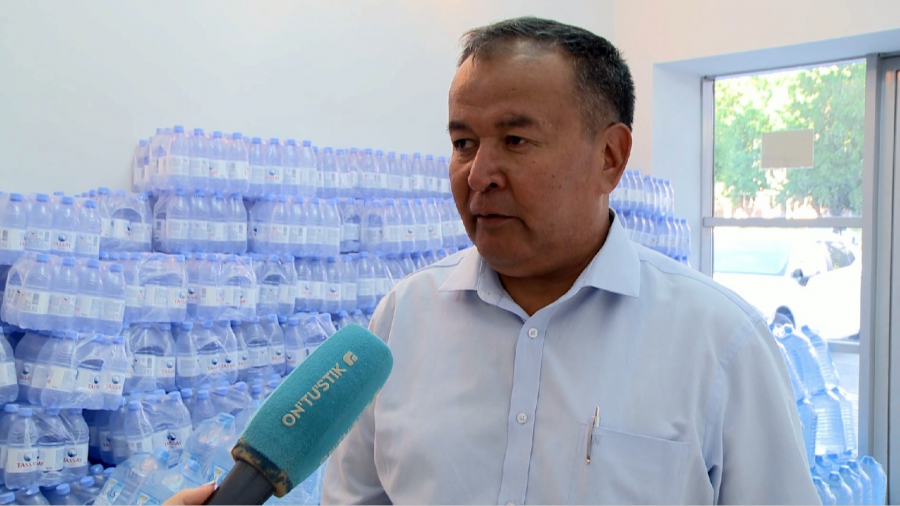 ШЫМКЕНТ: АРДАГЕРЛЕРДІҢ АЛҒЫСЫ ШЕКСІЗ