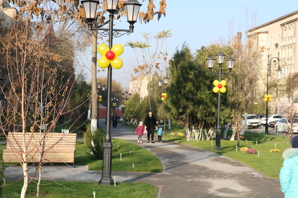 ШЫМКЕНТТЕ ЖАҢА САЯБАҚ САЛЫНЫП, АЛЛЕЯЛАР АБАТТАНДЫРЫЛАДЫ