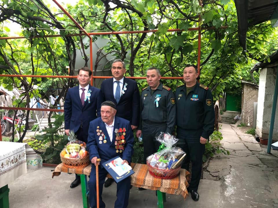 СОҒЫС АРДАГЕРЛЕРІНЕ ҚҰРМЕТ КӨРСЕТІЛДІ