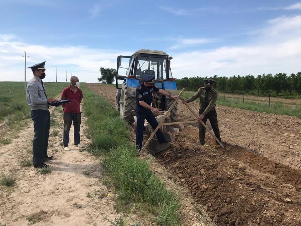 ЕГІС АЛҚАПТАРЫНДА ӨРТ ҚАУІПСІЗДІГІ ЕРЕЖЕЛЕРІ ТҮСІНДІРІЛДІ