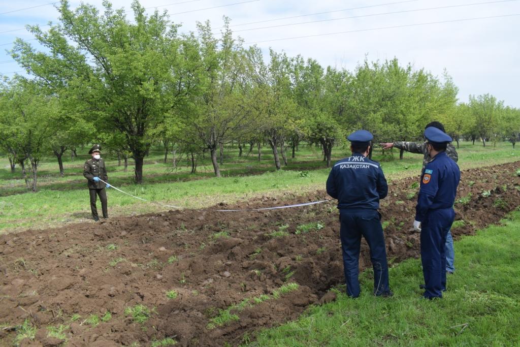 ШЫМКЕНТТЕ 1 МЫҢ ШАҚЫРЫМДА МИНЕРАЛДЫ ЖОЛАҚ ЖЫРТЫЛДЫ