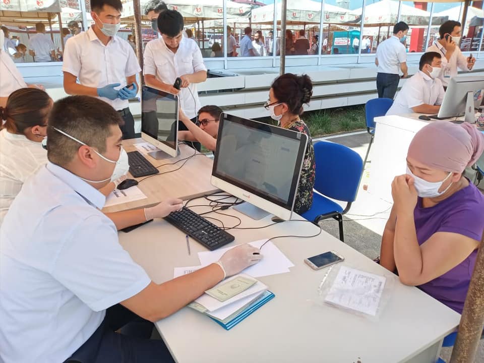 ЖҰМЫСПЕН ҚАМТУ ОРТАЛЫҒЫ ЖҰМЫСЫН БАСТАДЫ