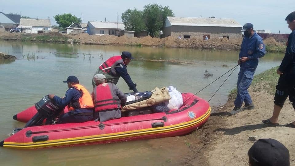 МАҚТААРАЛҒА ҚОСЫМША КҮШ ЖІБЕРІЛДІ